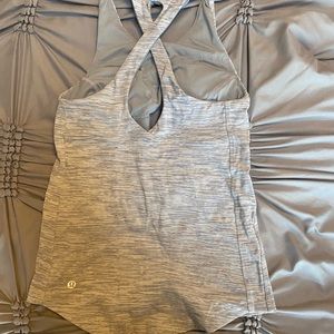 LULULEMON workout tank top with build in bra